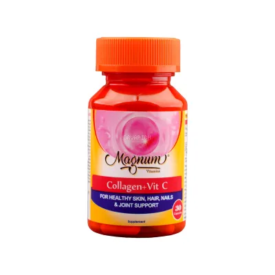 قرص کلاژن و ویتامین C مگنوم ویتامینز