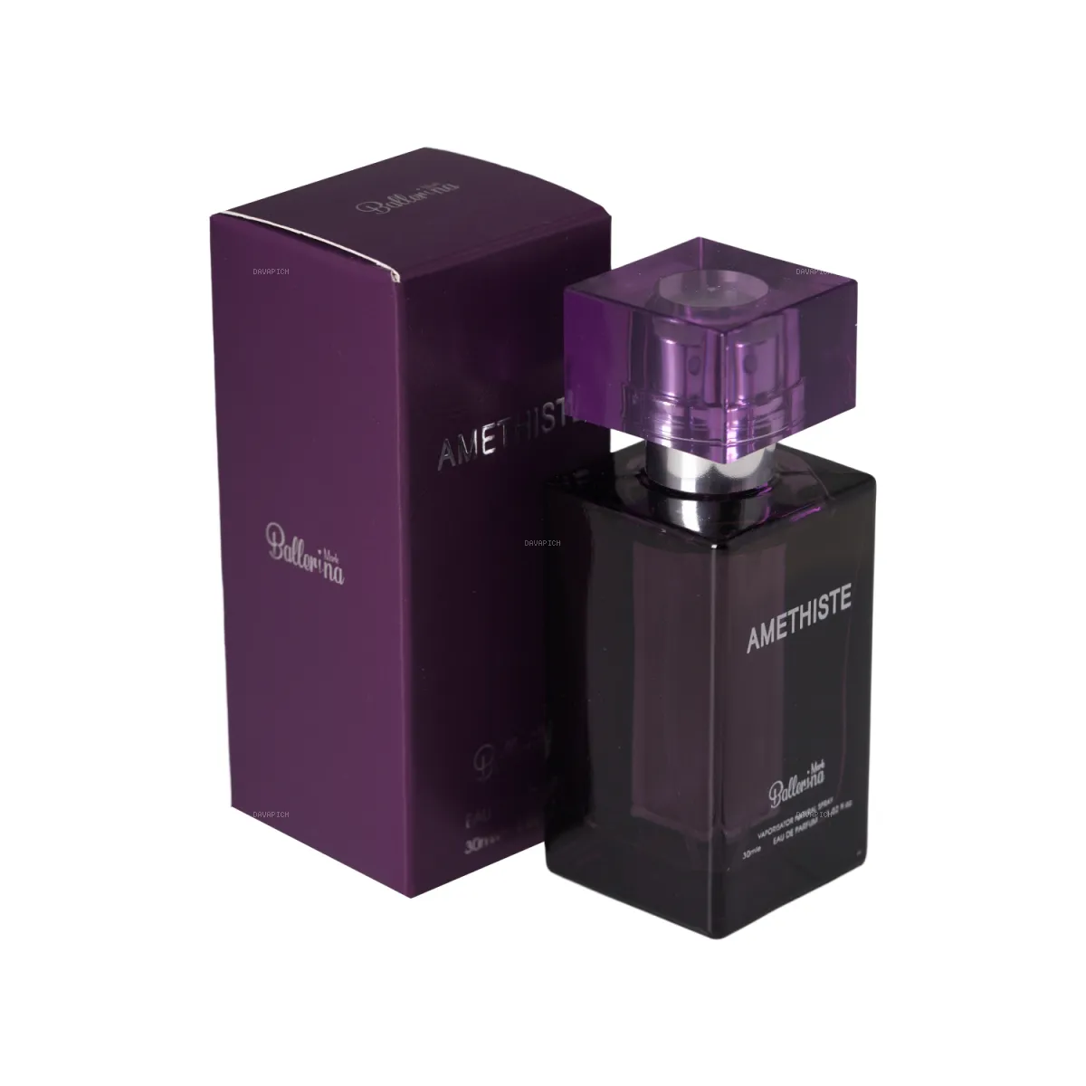 ادوپرفیوم بالرینا مدل Amethiste مناسب بانوان