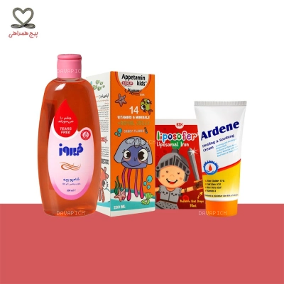 پک تغذیه و تمیزی کودک