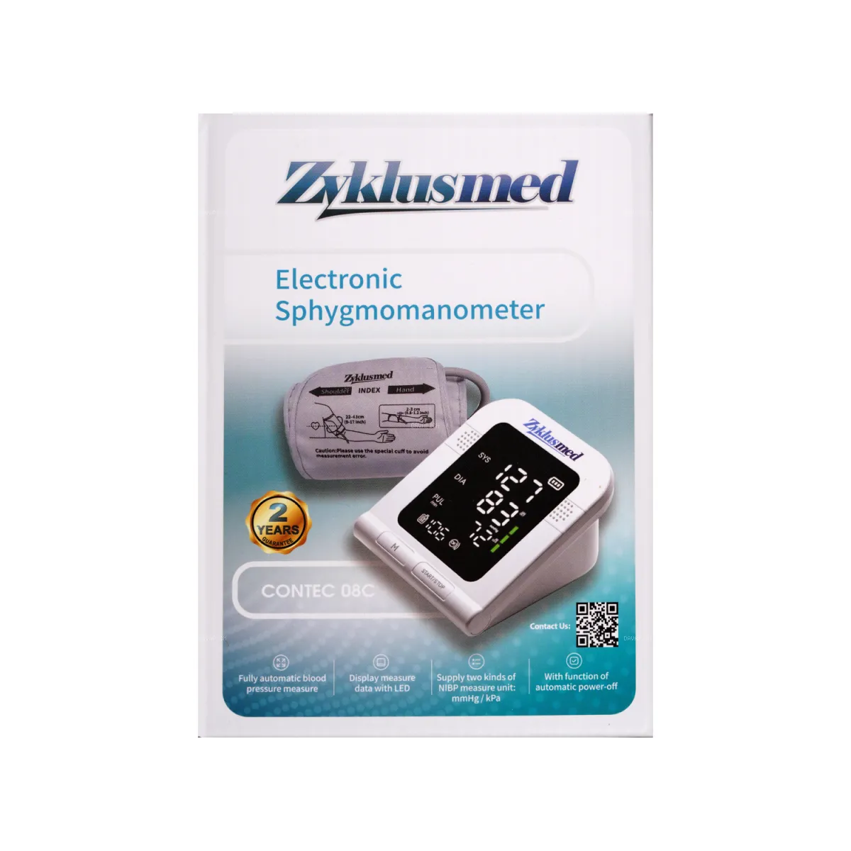 فشارسنج دیجیتال زیکلاس مد مدل Contec 08C