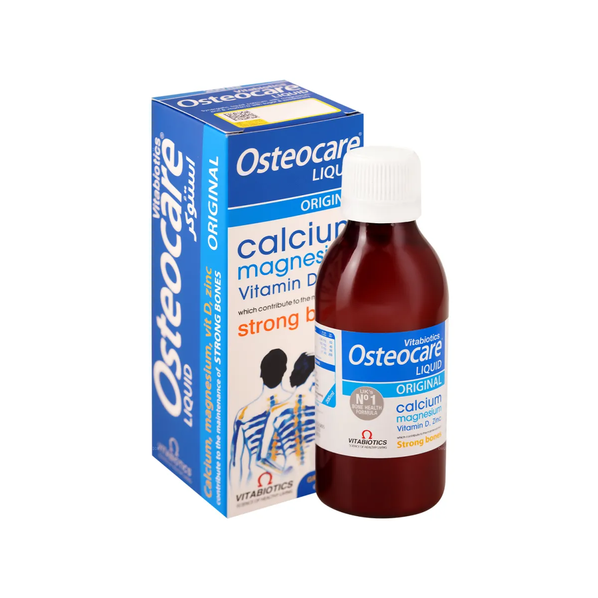 شربت استئوکر ویتابیوتیکس