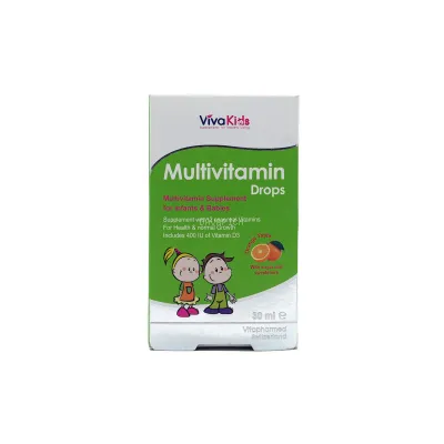قطره مولتی ویتامین ویواکیدز