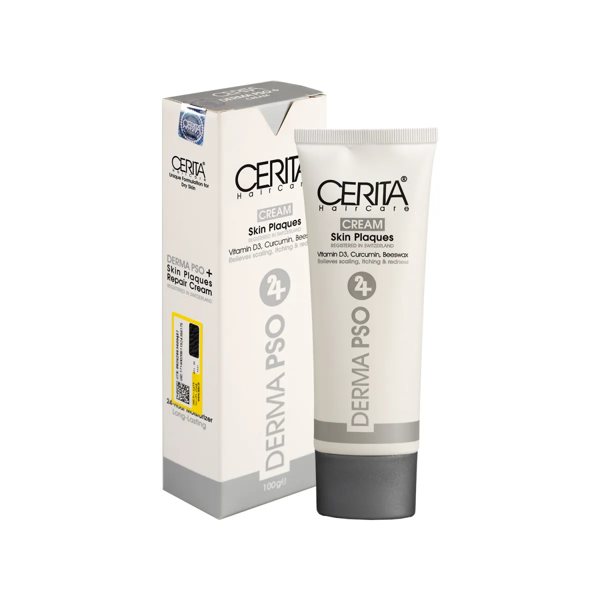 کرم ترمیم کننده پوست بدن سریتا