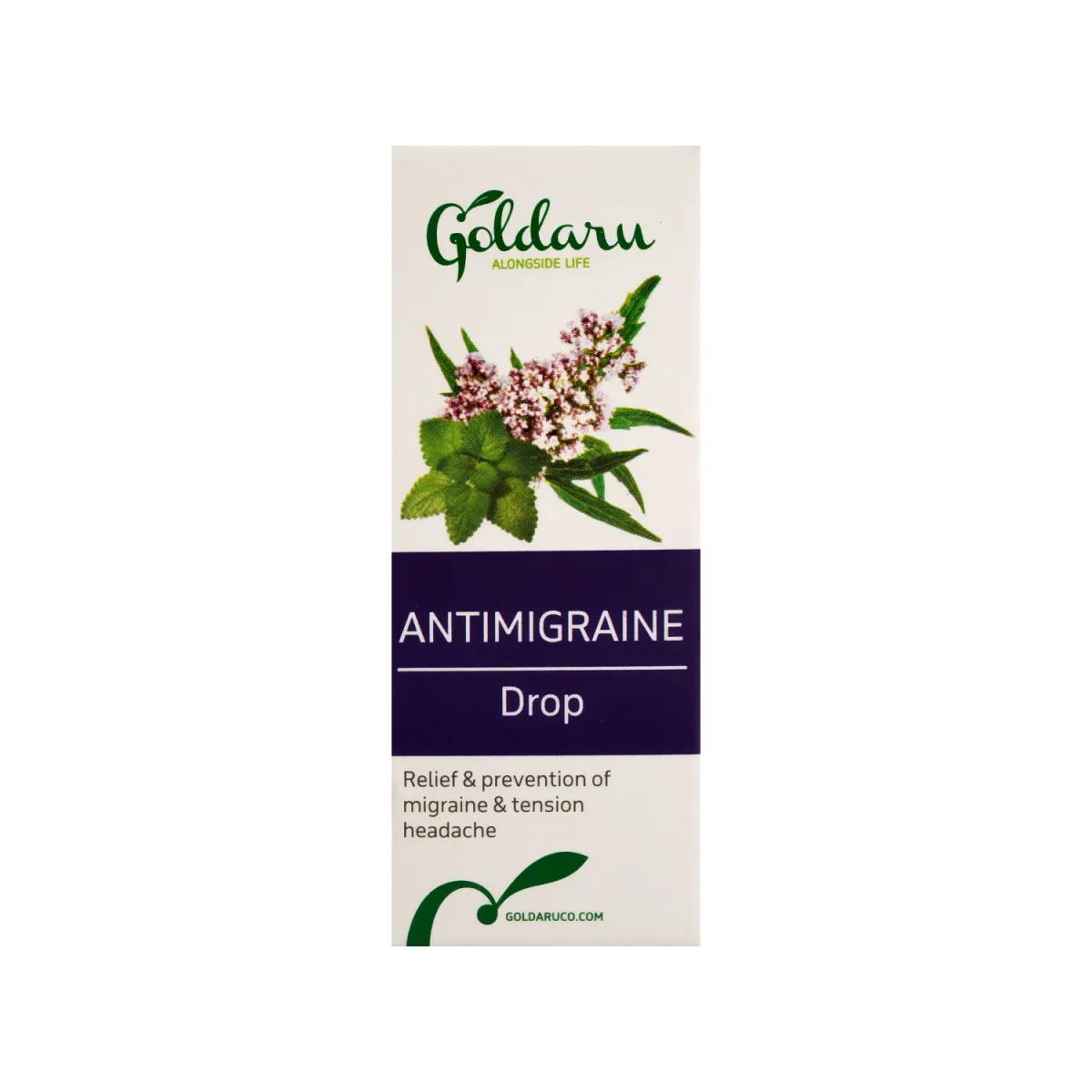  قطره آنتی میگرن گل دارو