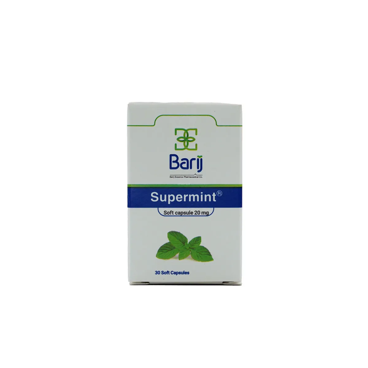 کپسول سوپرمینت باریج اسانس