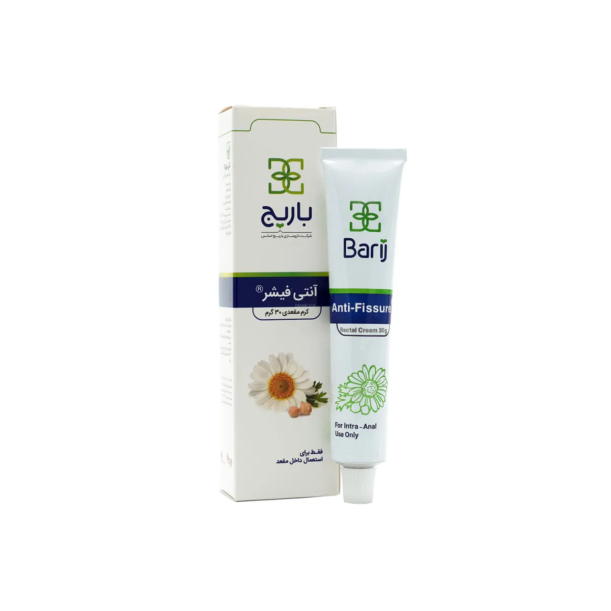 کرم مقعدی آنتی فیشر باریج اسانس