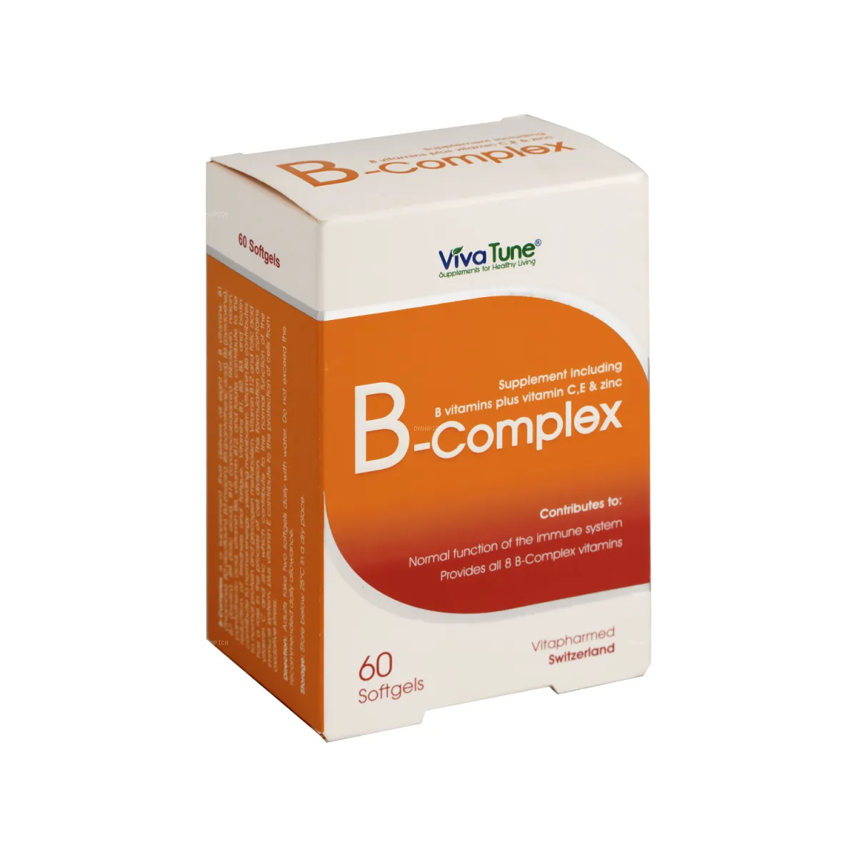 قرص بکمپلکس ویواتیون