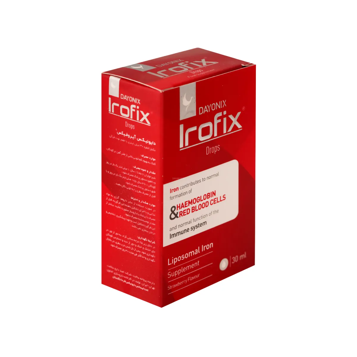 قطره آیروفیکس دایونیکس فارما