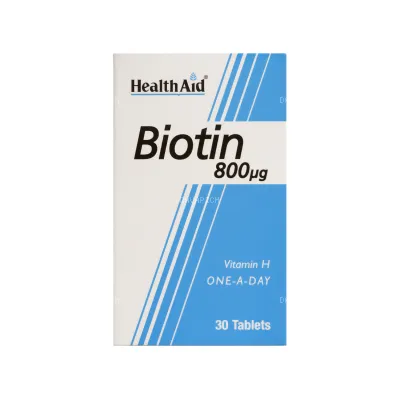 قرص بیوتین هلث اید 800 میکروگرم