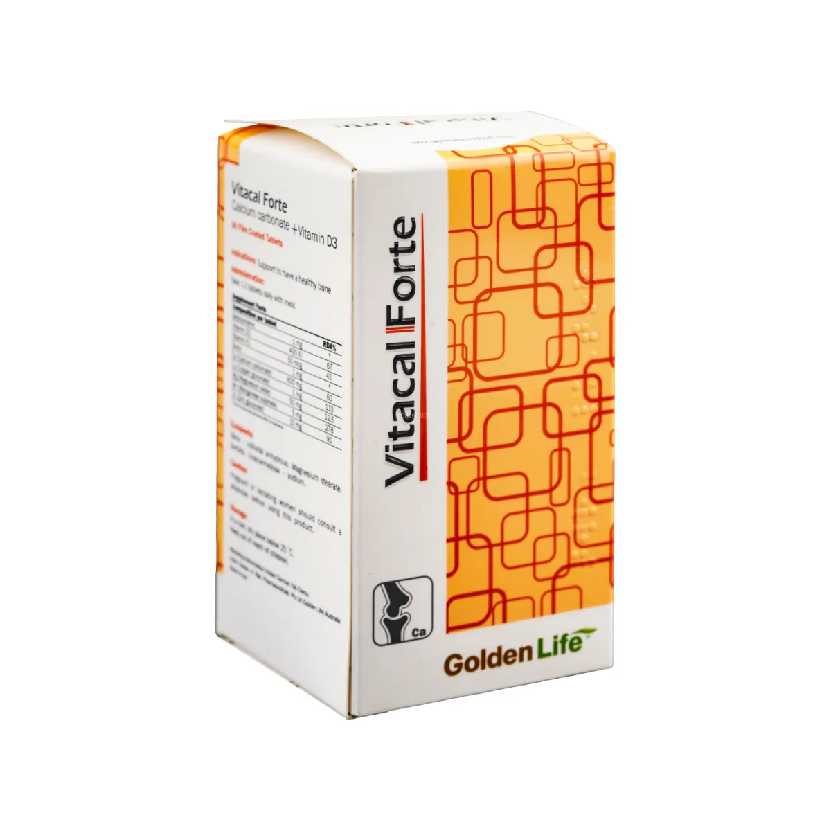 قرص ویتاکل فورت گلدن لایف