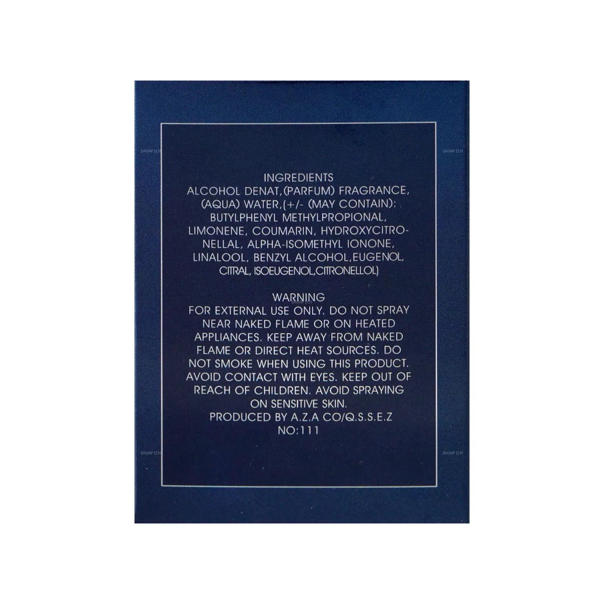 ادوپرفیوم بالرینا مدل Poisson