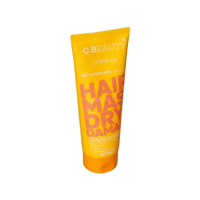 ماسک مو سی بیوتی مناسب موی خشک و آسیب دیده 200 میلی لیتر