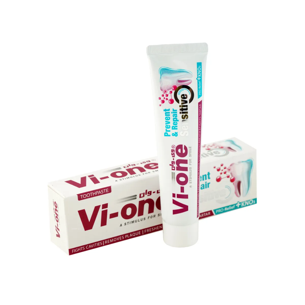 خمیر دندان وی وان مناسب دندان‌ های حساس