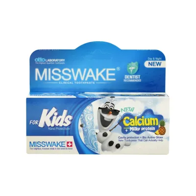 خمیر دندان کودک میسویک طرح آدم برفی