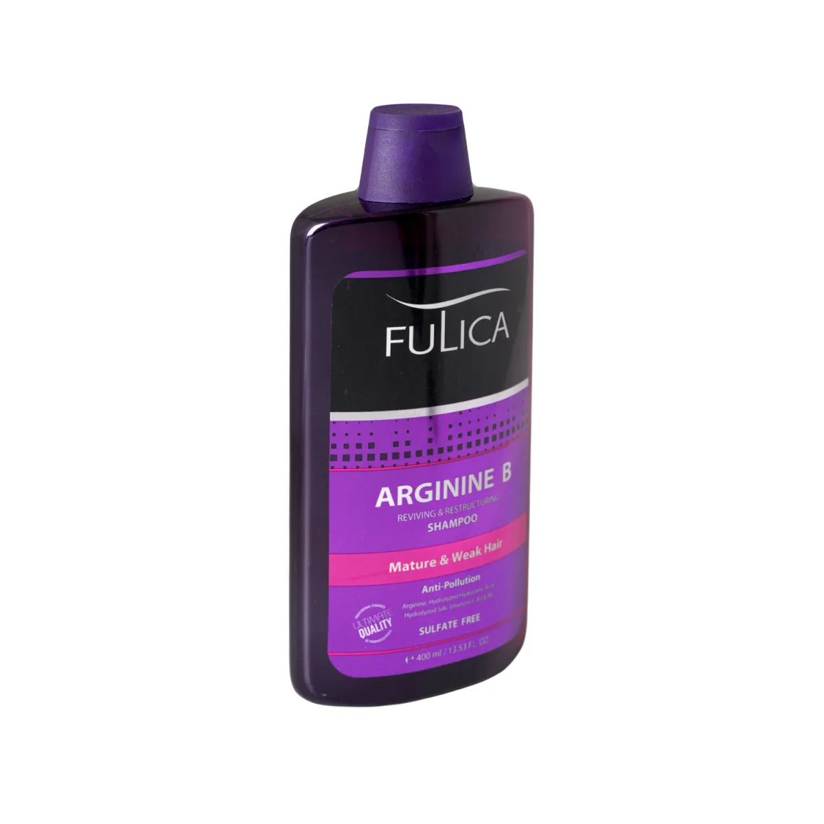 شامپو تقویت کننده فولیکا مناسب موی سست و ضعیف 400 میلی لیتر