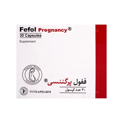 کپسول ففول پرگننسی