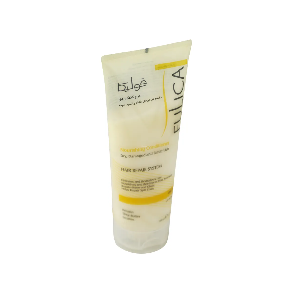 نرم کننده مو فولیکا مناسب موی خشک و آسیب دیده 200 میلی لیتر