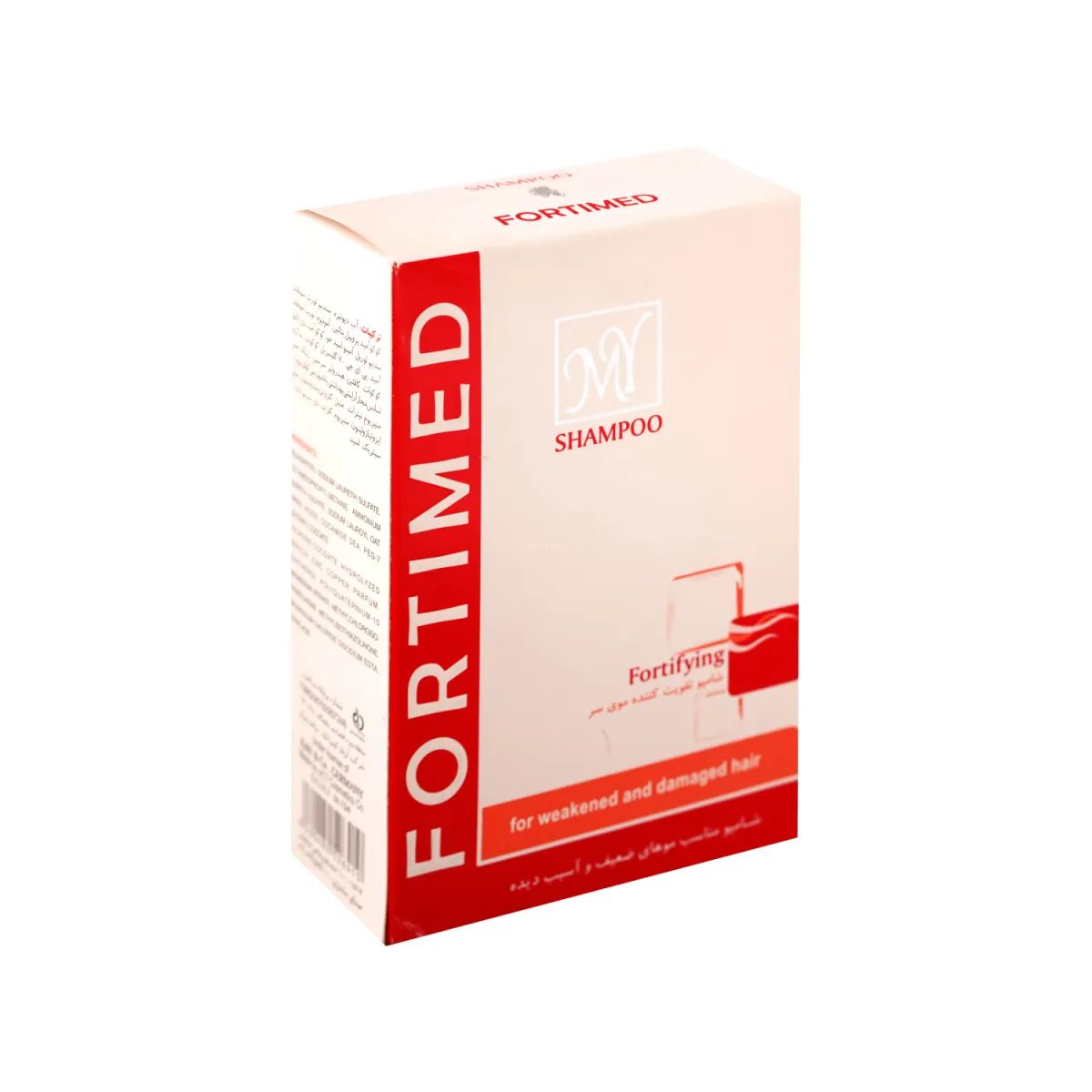 شامپو تقویت کننده مای مناسب موی ضعیف و آسیب دیده 200 میلی لیتر