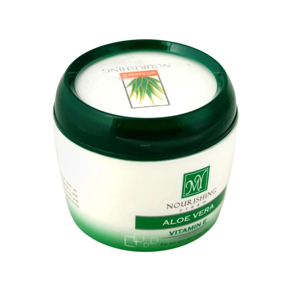 کرم مرطوب کننده مای حاوی ویتامین E و عصاره آلوئه‌ ورا