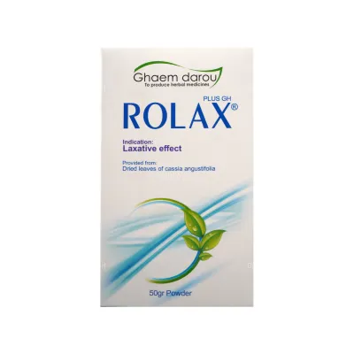 پودر رولاکس قائم دارو
